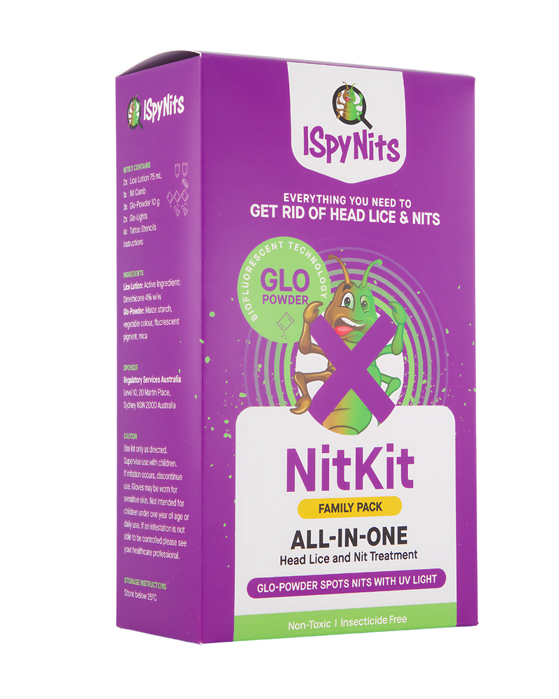 ISpyNits Family NitKit box