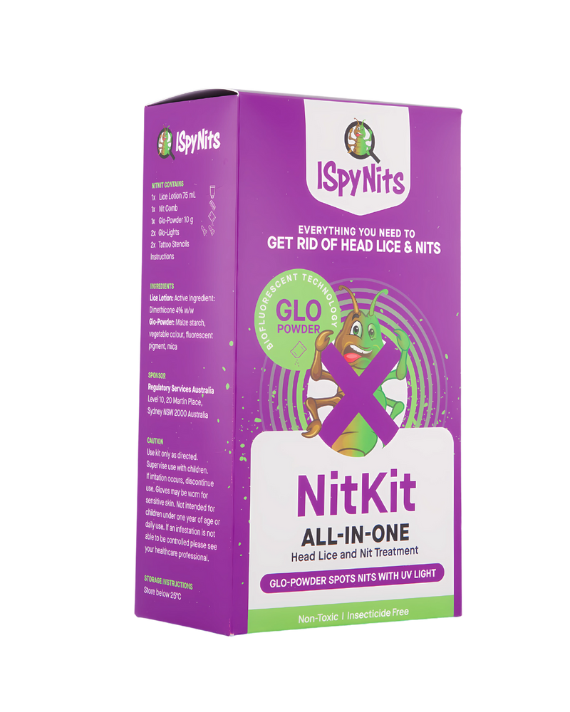ISpyNits Single NitKit box