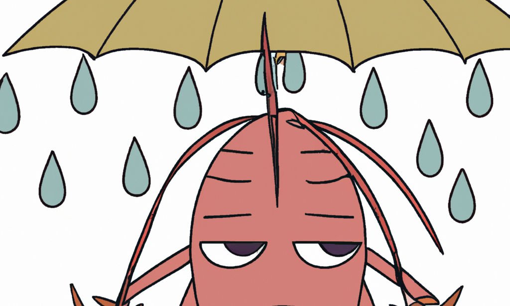 Why lice don't drown underwater
