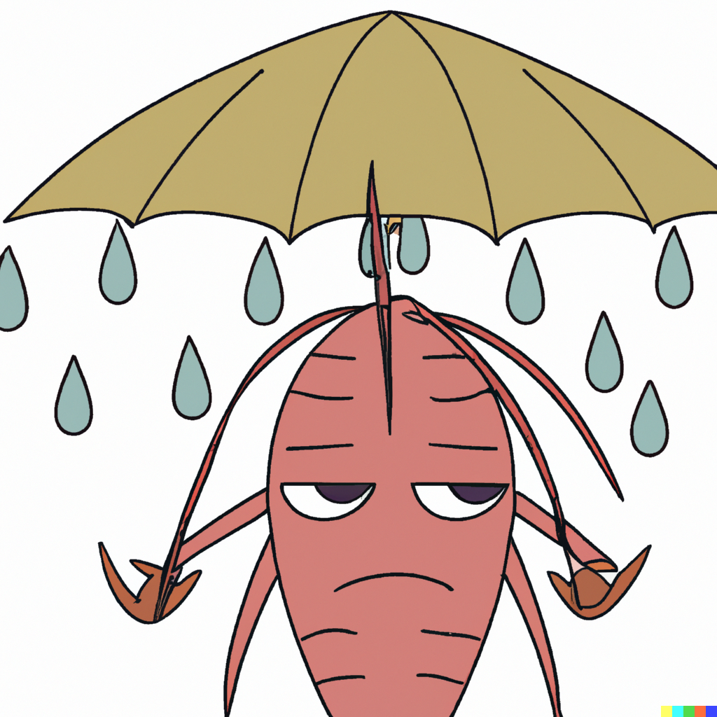 Why lice don't drown underwater