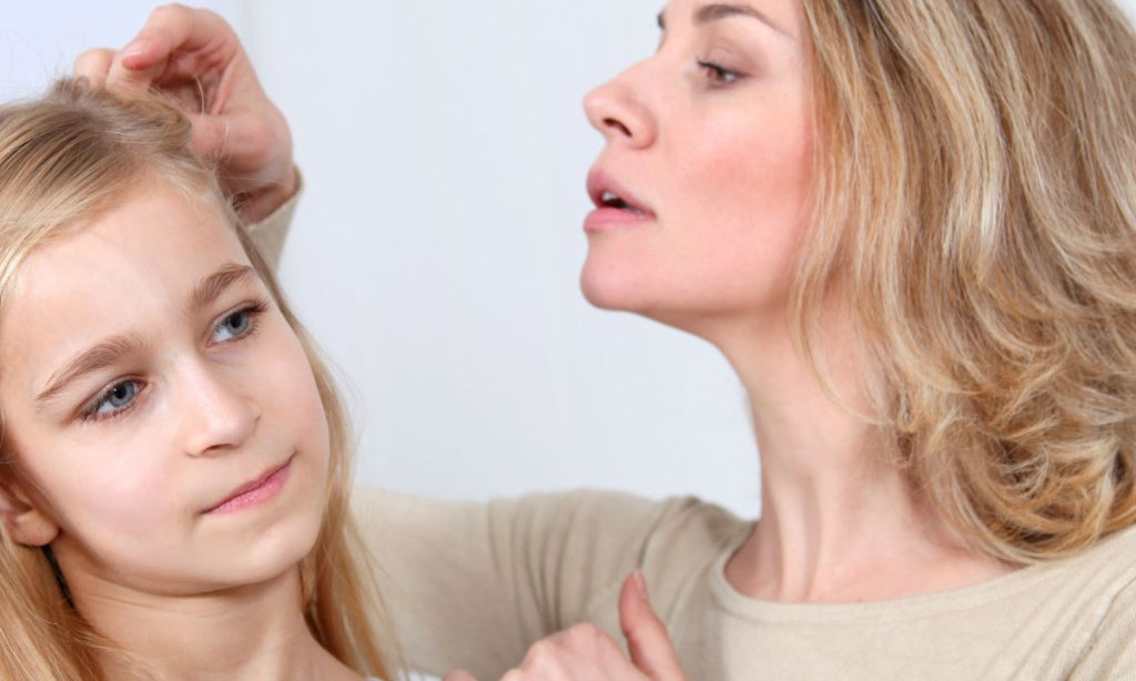 How to stop kids catching nits