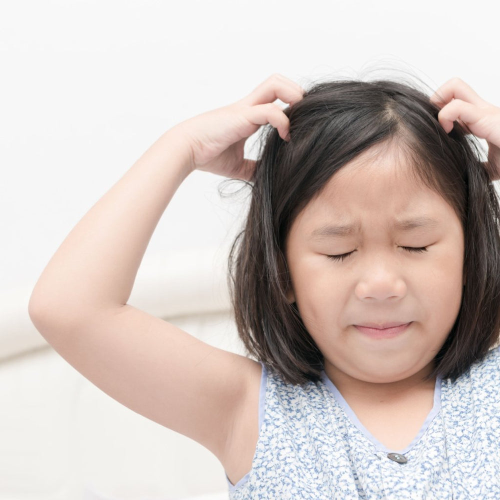 Nit or dandruff? How to tell the difference