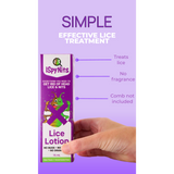 ISpy Nits Lice Treatment Lotion