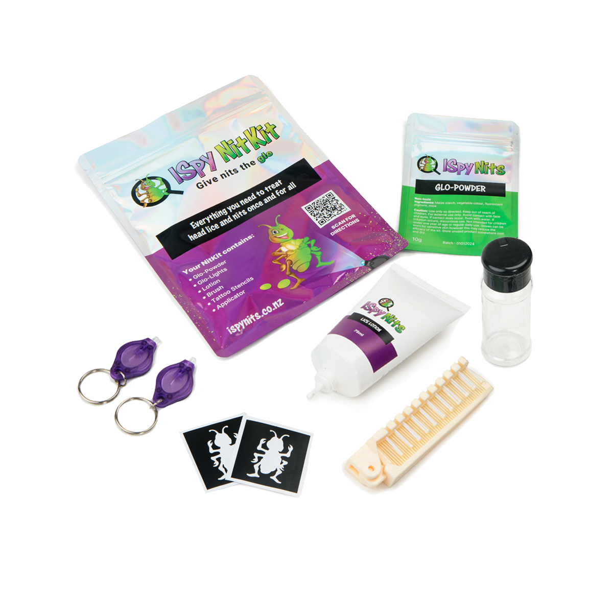 Nitkit Evolution How to get rid of lice and nits – ISpyNits