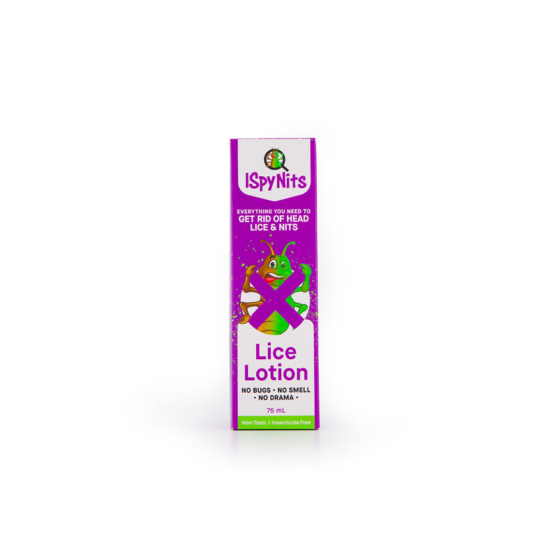 ISpy Nits Lice Treatment Lotion