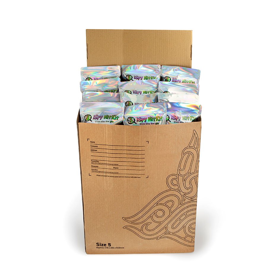 ISpy school-box of 250 NitKits