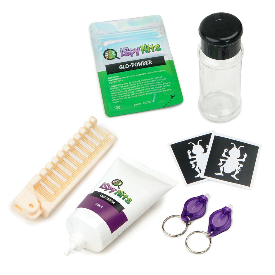 ISpy school-box of 250 NitKits